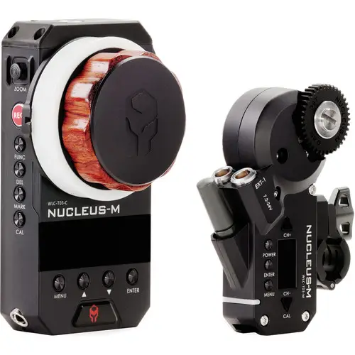 Радиофокус Tilta Nucleus-M Wireless Lens Control System Partial Kit I (КОМПЛЕКТ С 1 МОТОРОМ)