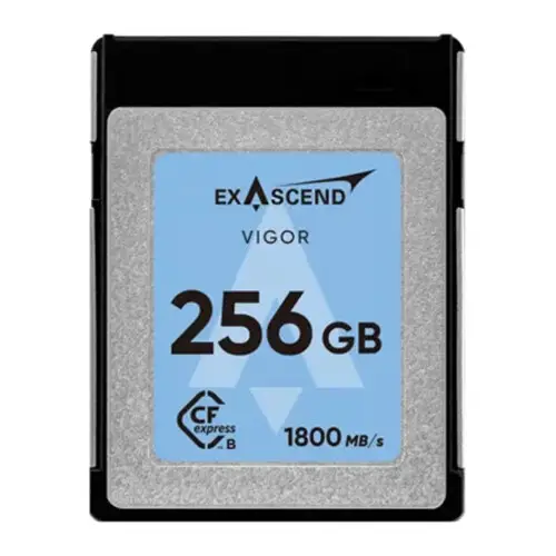 Карта памяти Exascend, стандарт CFexpress 2.0 типа B, серия VIGOR